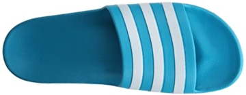 adidas Adilette Aqua, unisex-adult Slide, Solar Blue Cloud White Solar Blue, 44.5 EU - 12