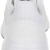 adidas Damen Galaxy 5 Straßen-Laufschuh, Cloud White/Matte Silver/Carbon, 39 1/3 EU - 3