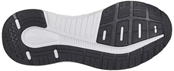 adidas Damen Galaxy 5 Straßen-Laufschuh, Cloud White/Matte Silver/Carbon, 39 1/3 EU - 4