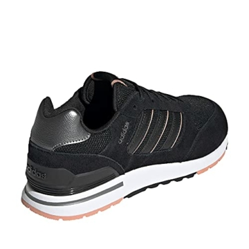adidas Damen Run 80s Running Shoes, core Black/core Black/ambient Blush, 39 1/3 EU - 3