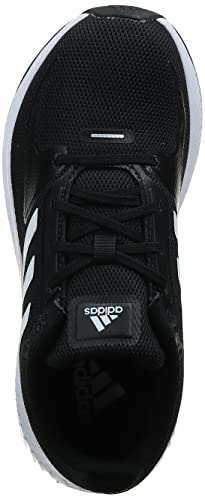 adidas Damen Runfalcon 2.0 Running Shoe, Schwarz Weiß, 37 1/3 EU - 10