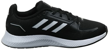 adidas Damen Runfalcon 2.0 Running Shoe, Schwarz Weiß, 37 1/3 EU - 4