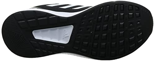 adidas Damen Runfalcon 2.0 Running Shoe, Schwarz Weiß, 37 1/3 EU - 5