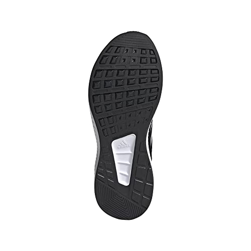 adidas Damen Runfalcon 2.0 Running Shoe, Schwarz Weiß, 37 1/3 EU - 8