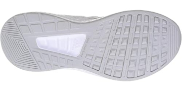 adidas Future 5.3 Netfit Fg/Ag Jr Running Shoe, FTWR White FTWR White Silver Met, 39 1/3 EU - 12
