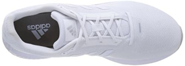 adidas Future 5.3 Netfit Fg/Ag Jr Running Shoe, FTWR White FTWR White Silver Met, 39 1/3 EU - 5