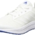 adidas Herren Galaxy 5 Straßen-Laufschuh, Cloud White/Cloud White/Team Royal Blue, 40 2/3 EU - 1