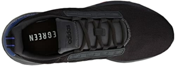 adidas Herren Racer TR21 Straßen-Laufschuh, Grey/Core Black/Sonic Ink, 43 1/3 EU - 5