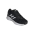 adidas Runfalcon 2.0 Running Shoe, Core Black/Cloud White/Silver Metallic, 36 2/3 EU - 16
