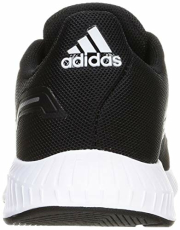 adidas Runfalcon 2.0 Running Shoe, Core Black/Cloud White/Silver Metallic, 36 2/3 EU - 3