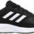adidas Runfalcon 2.0 Running Shoe, Core Black/Cloud White/Silver Metallic, 36 2/3 EU - 6