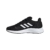adidas Unisex Runfalcon 2.0 Running Shoe, Core Black Cloud White Silver Metallic, 38 EU - 15