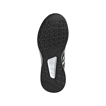 adidas Unisex Runfalcon 2.0 Running Shoe, Core Black Cloud White Silver Metallic, 38 EU - 19