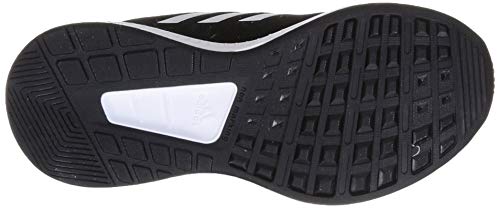 adidas Unisex Runfalcon 2.0 Running Shoe, Core Black Cloud White Silver Metallic, 38 EU - 4