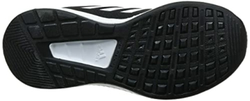adidas Unisex Runfalcon 2.0 Running Shoe, Core Black Cloud White Silver Metallic, 38 EU - 10