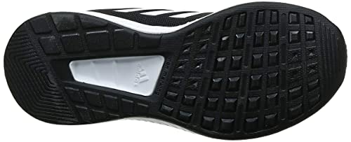 adidas Unisex Runfalcon 2.0 Running Shoe, Core Black Cloud White Silver Metallic, 38 EU - 10