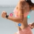 AGPTEK Smartwatch, 1,69 Zoll Armbanduhr mit personalisiertem Bildschirm, Musiksteuerung, Herzfrequenz, Schrittzähler, Kalorien, usw. IP68 Wasserdicht Fitness Tracker, für iOS und Android, Pink - 8