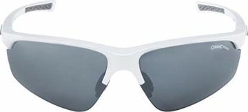 ALPINA Unisex - Erwachsene, TRI-EFFECT 2.0 Sportbrille, white gloss, One size - 2