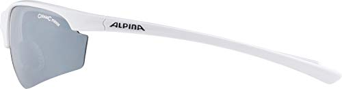 ALPINA Unisex - Erwachsene, TRI-EFFECT 2.0 Sportbrille, white gloss, One size - 3