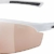 ALPINA Unisex - Erwachsene, TRI-EFFECT 2.0 Sportbrille, white gloss, One size - 4