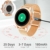 Aney Well Smartwatch Damen, Smart Armbanduhr Fitness Tracker Wasserdicht IP68 Fitnessuhr Pulsuhren Sportuhr Schrittzähler Uhr Schlafmonitor für Android iOS - 5