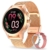 Aney Well Smartwatch Damen, Smart Armbanduhr Fitness Tracker Wasserdicht IP68 Fitnessuhr Pulsuhren Sportuhr Schrittzähler Uhr Schlafmonitor für Android iOS - 1