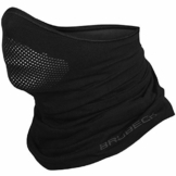 BRUBECK® X-Pro halbe klimaoaktive Gesichtsmaske Sturmhaube Sturmmaske, Größen: L/XL; Farbe: X-Pro / Black - 1