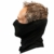 BRUBECK® X-Pro halbe klimaoaktive Gesichtsmaske Sturmhaube Sturmmaske, Größen: L/XL; Farbe: X-Pro / Black - 4
