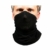 BRUBECK® X-Pro halbe klimaoaktive Gesichtsmaske Sturmhaube Sturmmaske, Größen: L/XL; Farbe: X-Pro / Black - 5