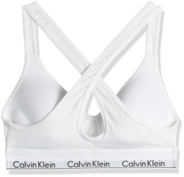 Calvin Klein Damen Bustier Bralette Lift BH, Weiß (White 100), M(89-94 cm) - 2