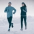 CEP – Winter Run Beanie für Damen und Herren | Dünne Laufmütze für kalte Tage in schwarz Melange - 7