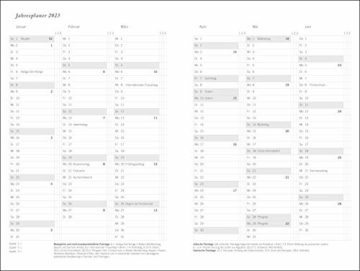 Diario Wochen-Kalenderbuch A6 grün - Terminkalender 2022 - Taschenkalender - Wochenplaner - mit Softcover, Gummiband, Lesebändchen und Einstecktasche - 10,3 x 15 cm - 9