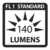 EMOS E-1450 COB LED Stirnlampe/Kopflampe für Outdoor, IP44 wasserdicht, stoßbeständig, 17 Meter Leuchtweite, 38 Stunden Laufzeit, 150 Lumen, 2 W - 7