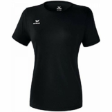 Erima Damen T-Shirt Funktions Teamsport T-Shirt Schwarz 38 - 1