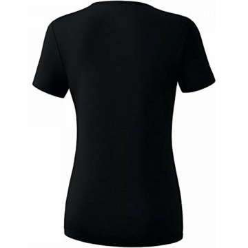 Erima Damen T-Shirt Funktions Teamsport T-Shirt Schwarz 38 - 2