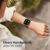 Fitbit Versa 2 – Gesundheits- und Fitness-Smartwatch mit Sprachsteuerung, Schlafindex und Musikfunktion, Schwarz/Carbon, mit Alexa-Integration - 5