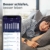 Fitbit Versa 2 – Gesundheits- und Fitness-Smartwatch mit Sprachsteuerung, Schlafindex und Musikfunktion, Schwarz/Carbon, mit Alexa-Integration - 7