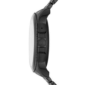 Fossil Herren Touchscreen Smartwatch 5E. Generation mit Lautsprecher, Herzfrequenz, NFC und Smartphone Benachrichtigungen - 4