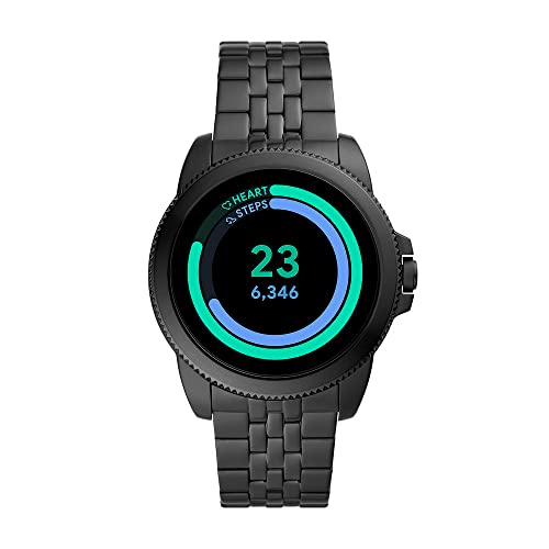 Fossil Herren Touchscreen Smartwatch 5E. Generation mit Lautsprecher, Herzfrequenz, NFC und Smartphone Benachrichtigungen - 6