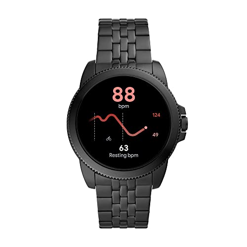 Fossil Herren Touchscreen Smartwatch 5E. Generation mit Lautsprecher, Herzfrequenz, NFC und Smartphone Benachrichtigungen - 7
