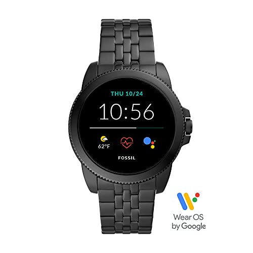 Fossil Herren Touchscreen Smartwatch 5E. Generation mit Lautsprecher, Herzfrequenz, NFC und Smartphone Benachrichtigungen - 8