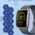 GRV Fitness Uhr Smartwatch für Damen Herren Fitness Tracker mit Schrittzähler,Pulsuhr,Schlafmonitor - 2