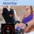 GRV Fitness Uhr Smartwatch für Damen Herren Fitness Tracker mit Schrittzähler,Pulsuhr,Schlafmonitor - 4