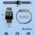GRV Fitness Uhr Smartwatch für Damen Herren Fitness Tracker mit Schrittzähler,Pulsuhr,Schlafmonitor - 7