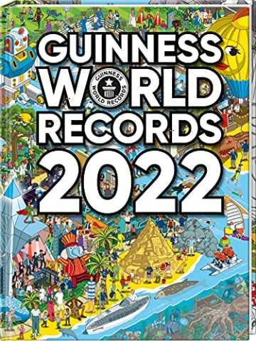 Guinness World Records 2022: Deutschsprachige Ausgabe - 1