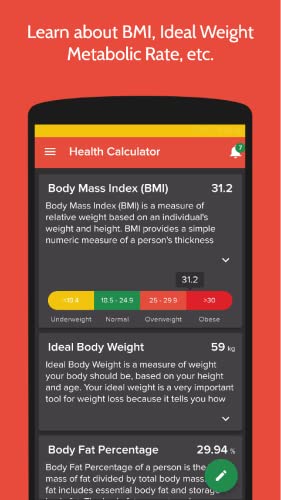 Health Infinity - Health & Fitness Tracker with Calorie Counter - 11