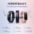 Honor Band 5 Fitness Armband mit Herzfrequenzmesser IP68 wasserdichter Aktivitäts Tracker Sportuhr Fitness-Schrittzähleruhr, Schwarz - 2