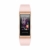 Huawei Band 4 Pro Fitness-Aktivitätstracker (All-in-One Smart Armband, Herzfrequenz- und Schlafüberwachung, eingebautes GPS, farbenreiches Touch Display, 5 ATM wasserfest) gold mit rosa Armband - 2