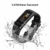Huawei Band 4 wasserdichter Bluetooth Fitness- Aktivitätstracker mit Herzfrequenzmesser, Sport Band und Touchscreen, Graphite Black - 2