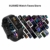 Huawei Band 4 wasserdichter Bluetooth Fitness- Aktivitätstracker mit Herzfrequenzmesser, Sport Band und Touchscreen, Graphite Black - 6